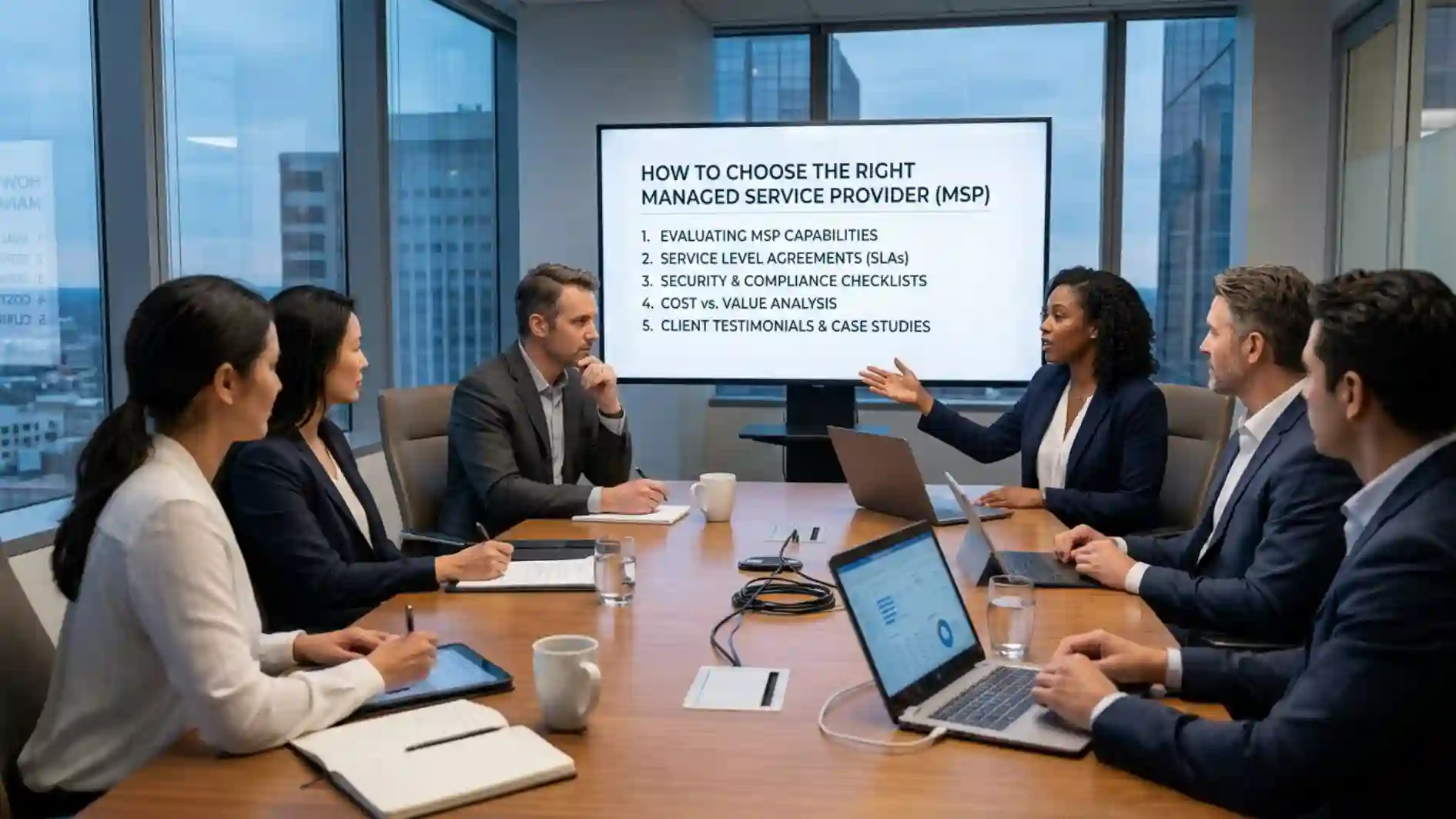 Managed service provider (1)