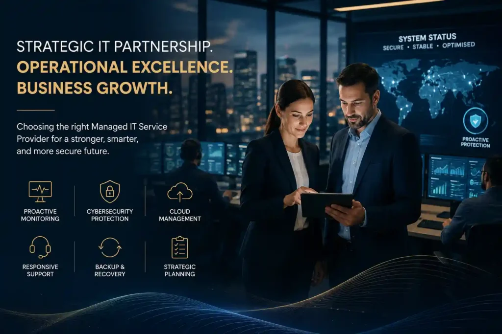 managed IT service provider