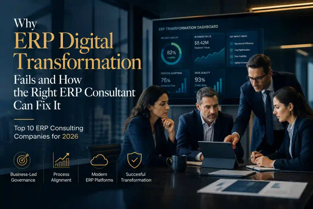 ERP Consultant