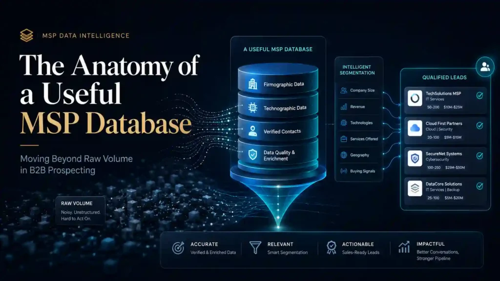 msp companies database