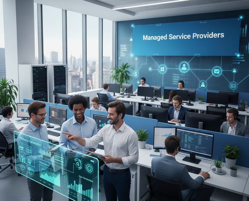 Find the Right Managed Service Providers Faster with DiscoverMSPs