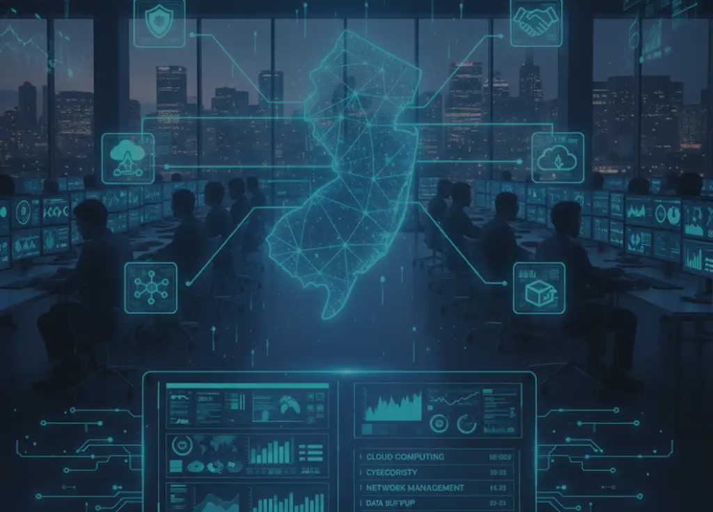 Managed Service Providers NJ: Top Services and Why They Matter