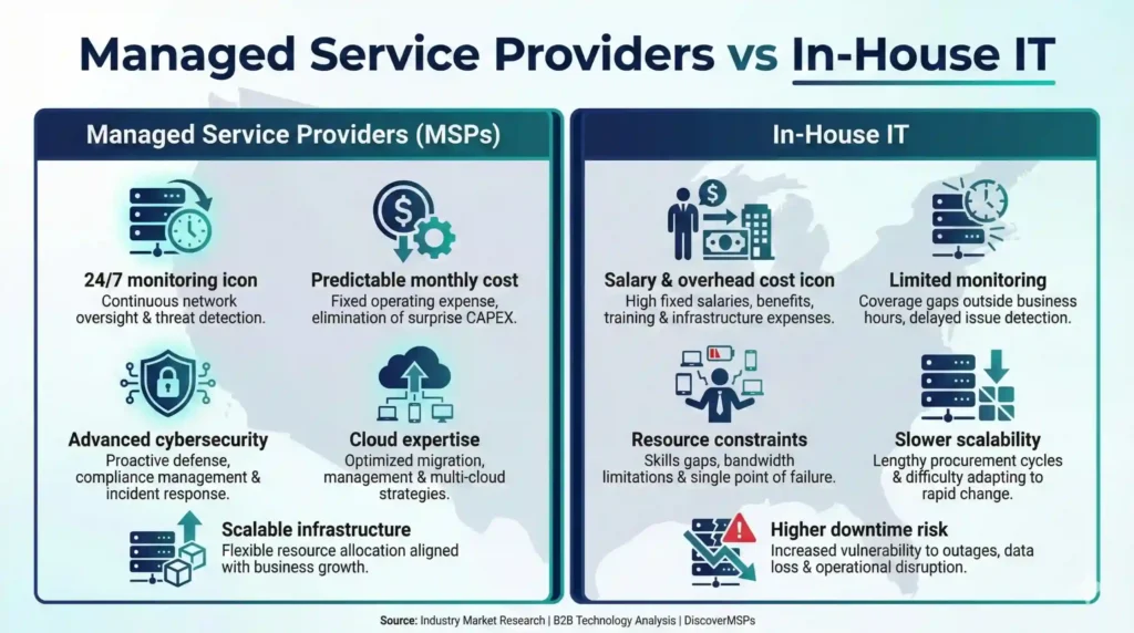 Best Managed Service Providers in USA