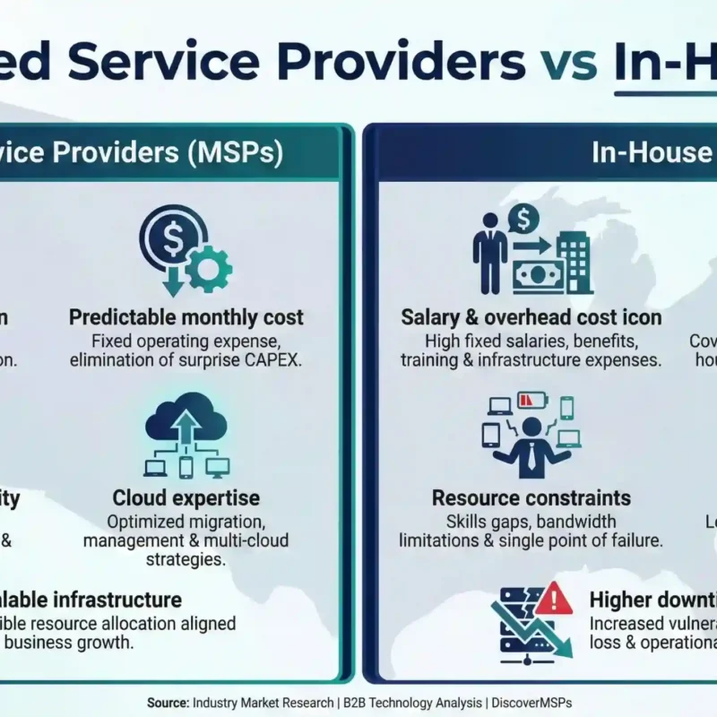 Best Managed Service Providers in USA