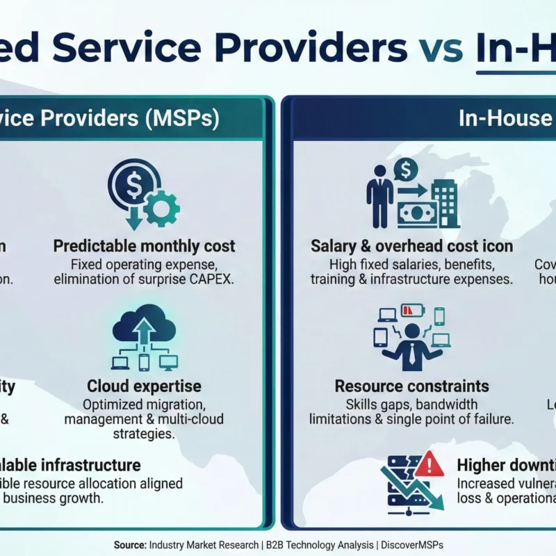 Best Managed Service Providers in USA