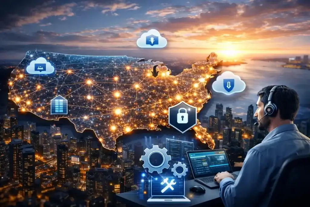 Managed Service Providers in USA