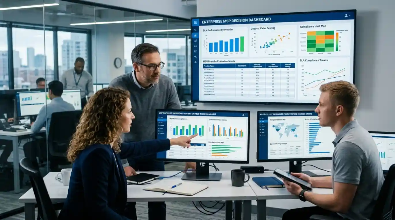 MSP provider database