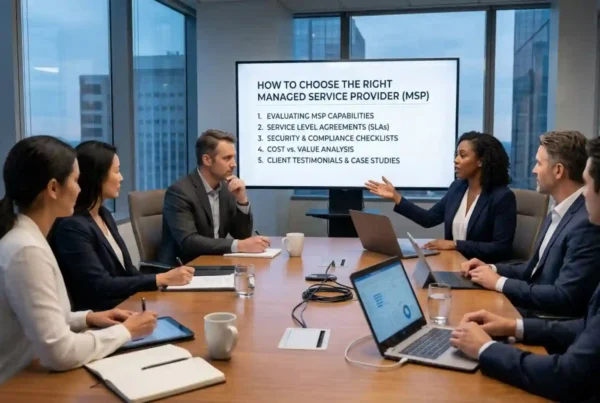 Managed service provider (1)