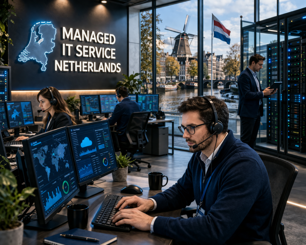 managed it service Netherlands