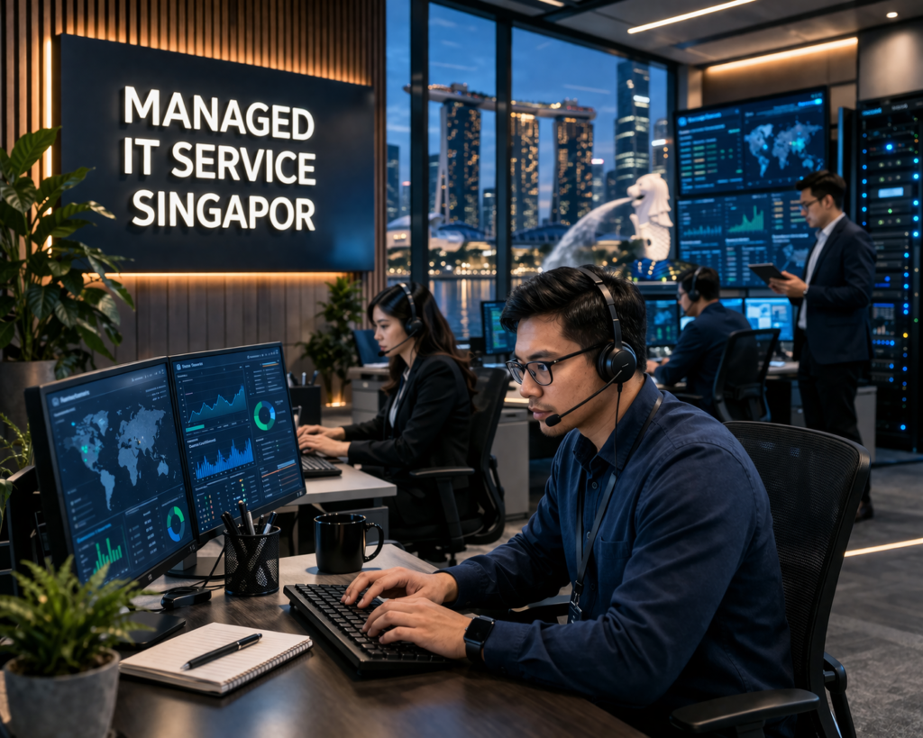 managed it service singapor