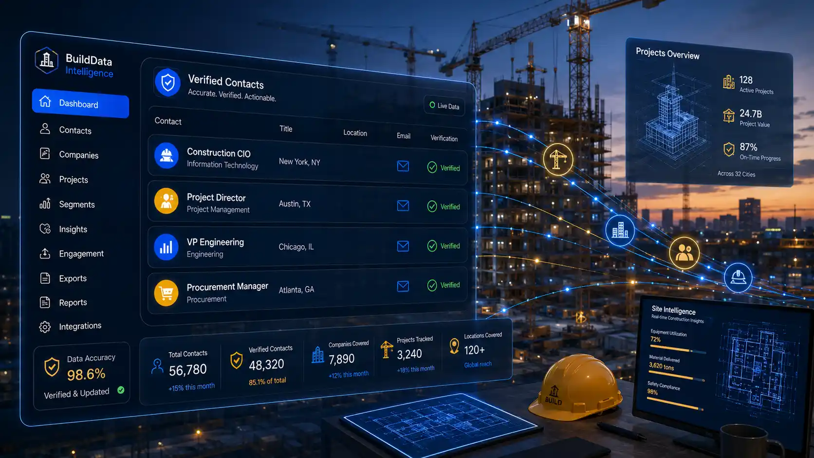 construction-industry-contacts-database