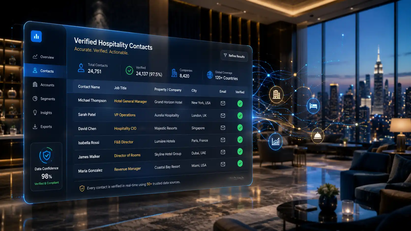 hospitality-industry-contacts-database