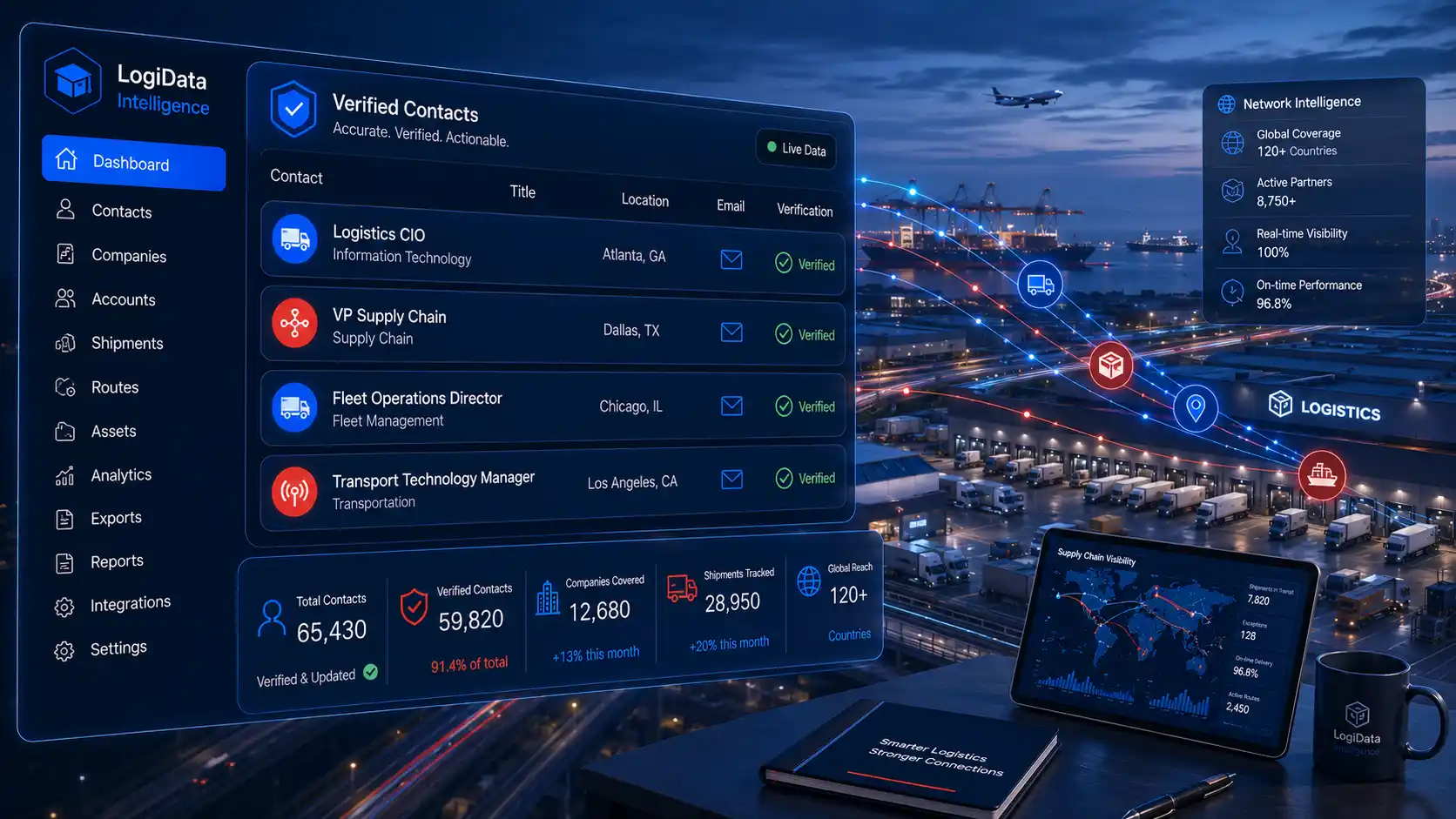 transportation-logistics-industry-contacts-database