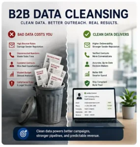 B2B DATA CLEANSING