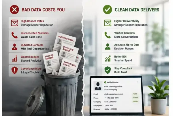 B2B DATA CLEANSING