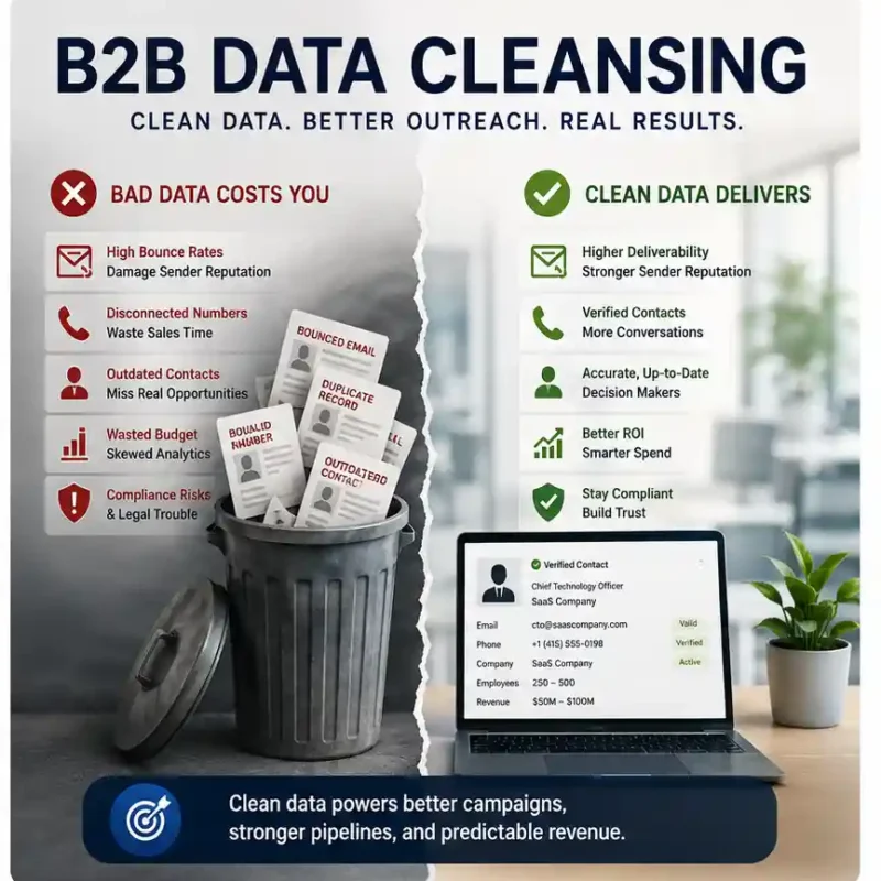 B2B DATA CLEANSING