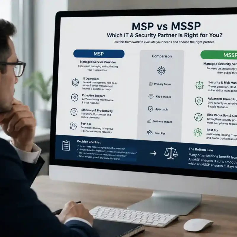 Managed Security Service Provider