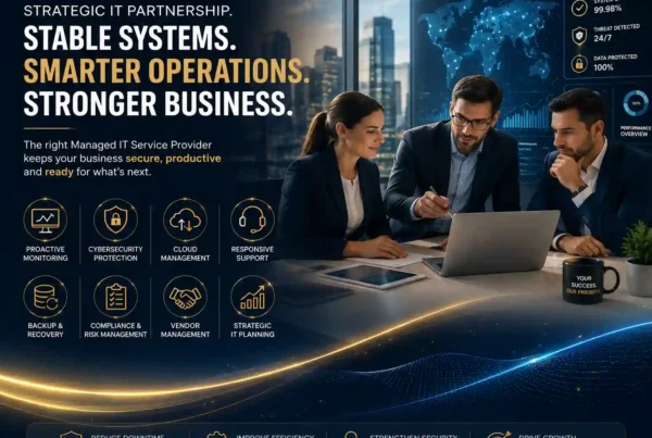Managed IT Service Providers UK