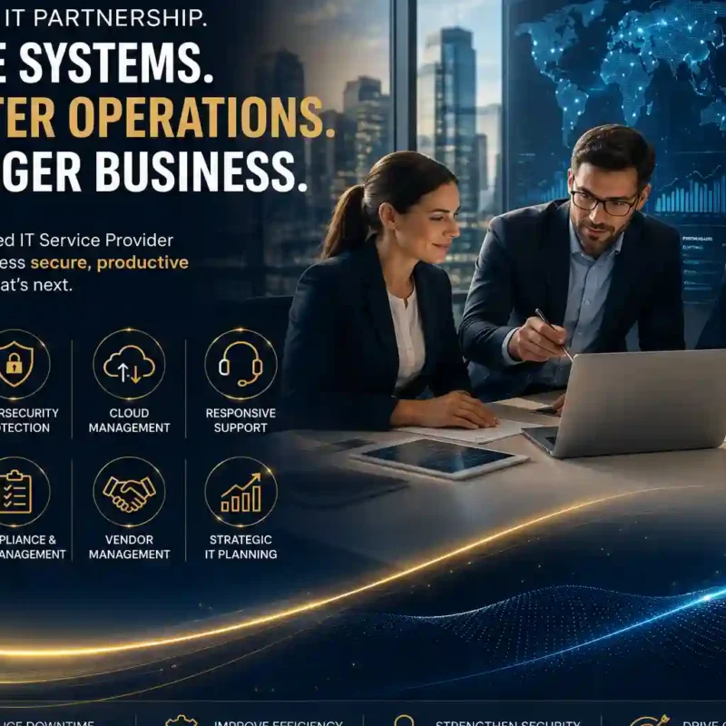 Managed IT Service Providers UK