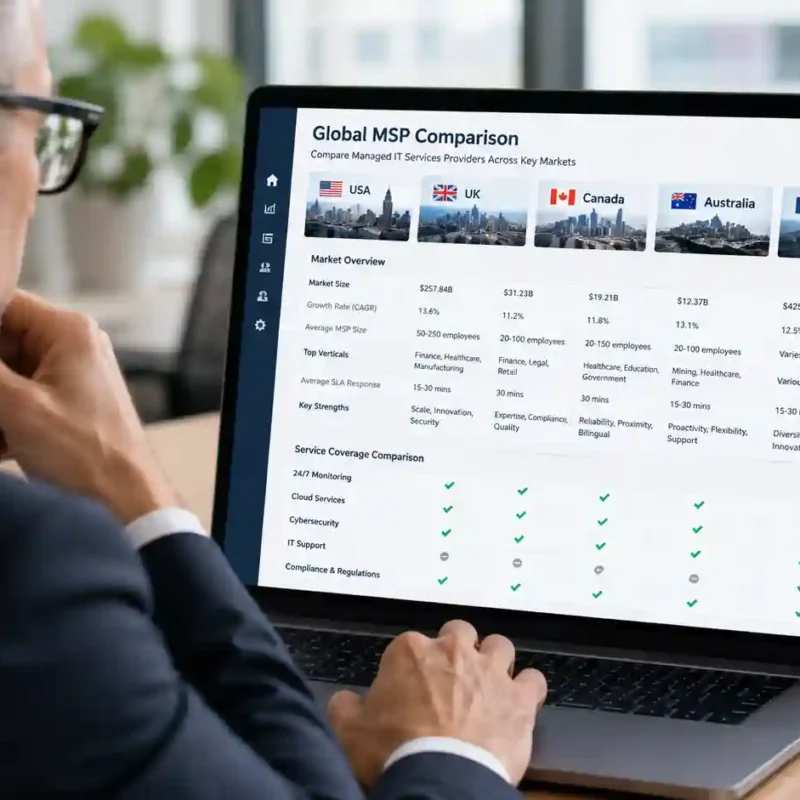 Managed IT Services Providers