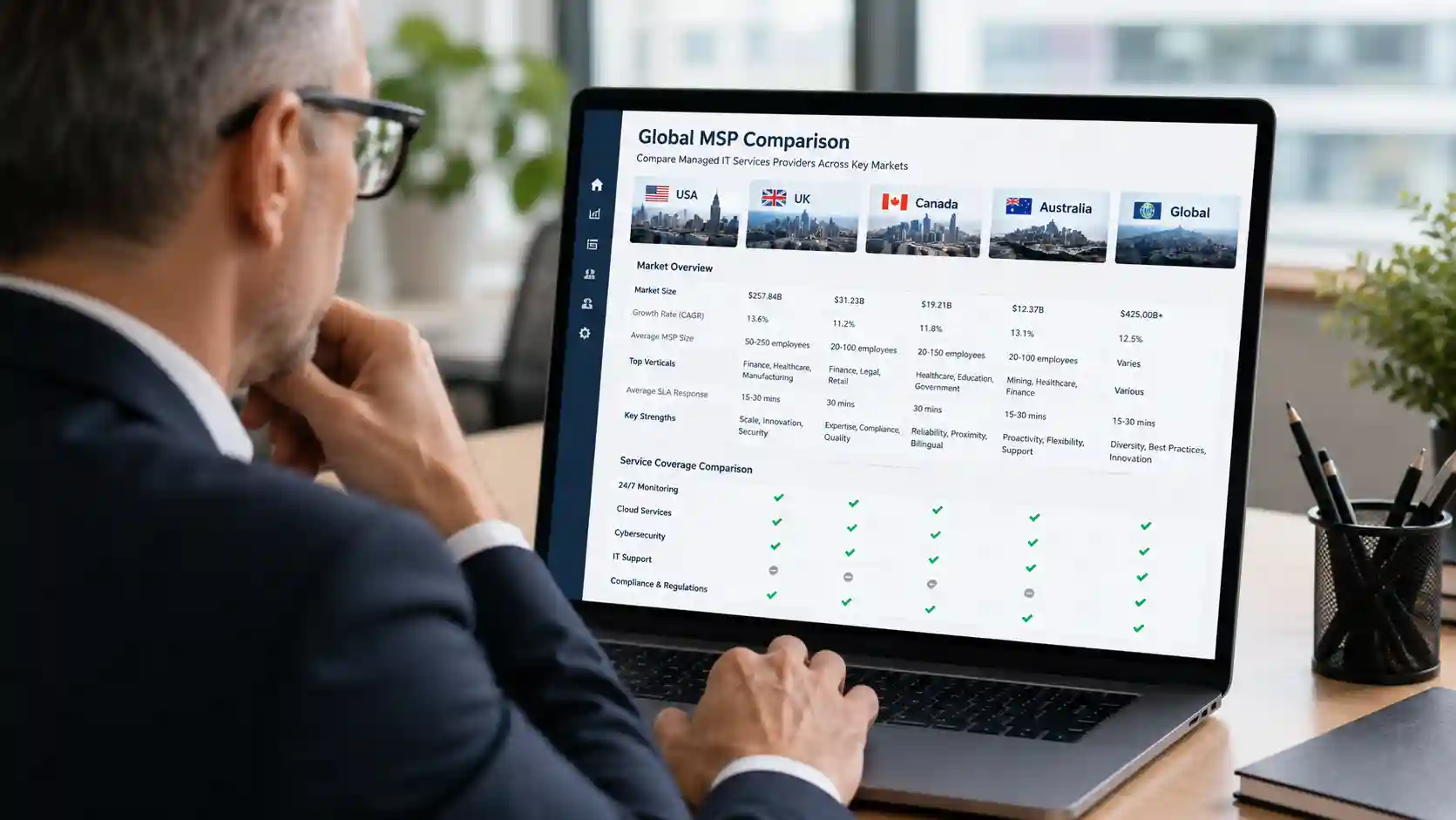 Managed IT Services Providers