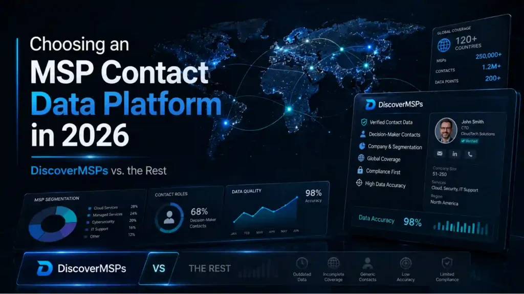 MSP contact data platform