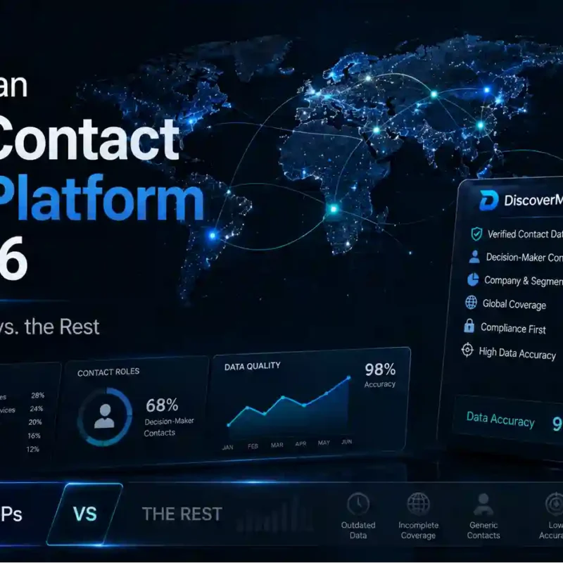 MSP contact data platform