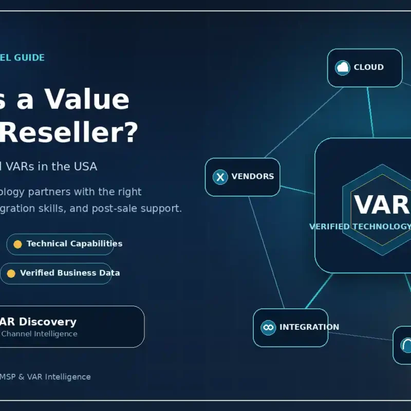 Value Added Resellers
