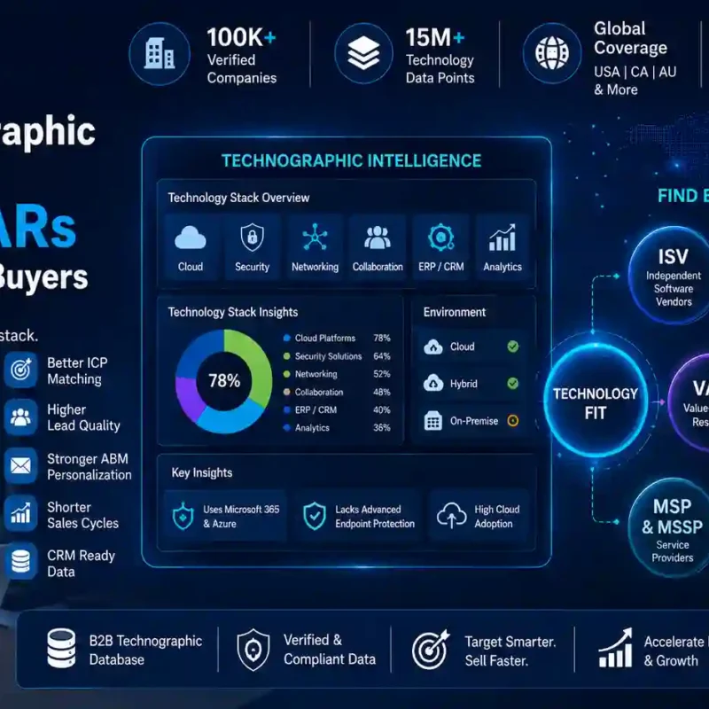 technographic data