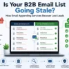 B2B email list