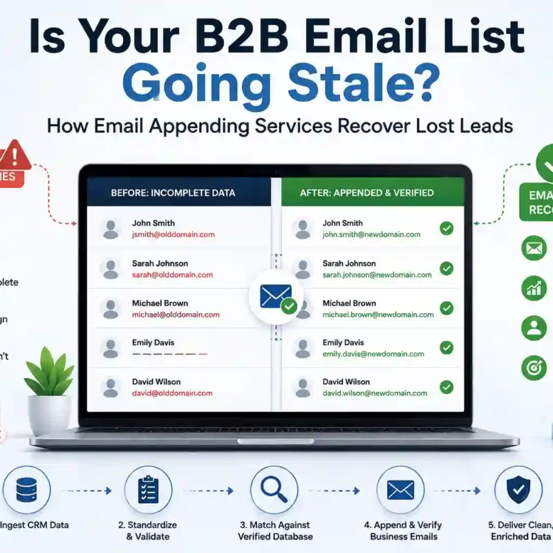 B2B email list
