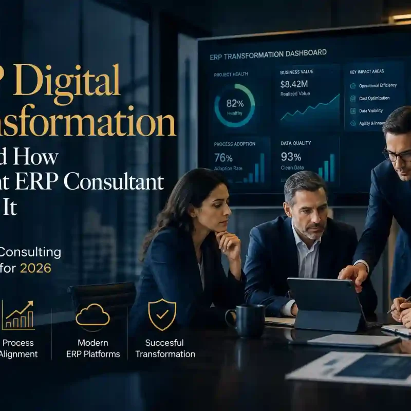 ERP Consultant